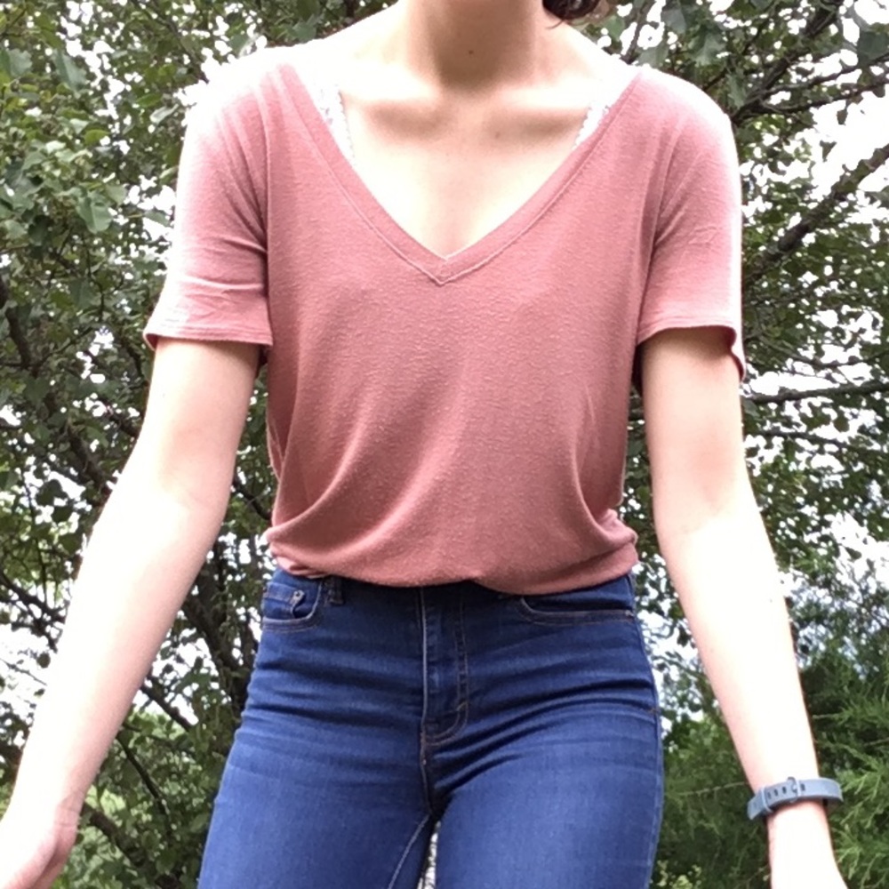 Urban Pink Top